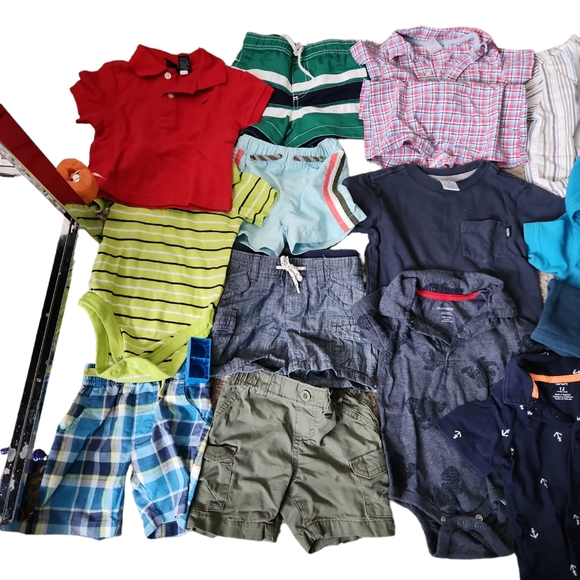 💞💕2/$50 Assorted boys clothes 6-12 months - Picture 5 of 8